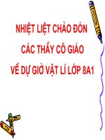 Bài giảng vật lý 8 thao giảng bài phương trình cân bằng nhiệt (23) 