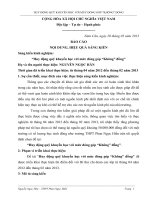 SKKN huy động quỹ khuyến học với mức đóng góp “không” đồng