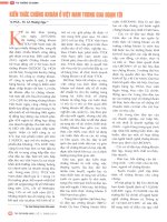 Kiến thức chứng khoán ở việt nam trong giai đoạn tới 