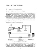 Tiếng anh chuyên nghành điện chương 4
