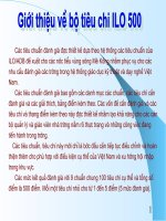 Tiêu chí kiểm định ILO 500 