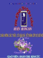 Bài giảng điện tử lớp 2 tập làm văn kể về người thân (17) 