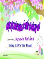 Giáo án bồi dưỡng ngữ văn lớp 6 bài học đường đời đầu tiên (14) 