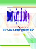 Bài giảng vật lý lớp 9 bài đoạn mạch nối tiếp (6) 