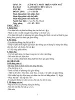 làm quen với chữ cái g   y