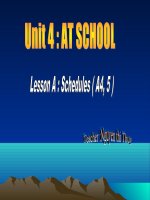 bài giảng môn tiếng anh 