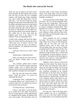 Tuyển tập truyện cổ tích Tiếng Anh