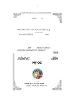 Thiết kế robot tự động dò đường sử dụng vi điều khiến 8051 