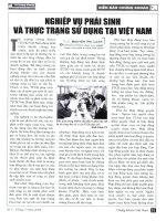 Nghiệp vụ phái sinh và thực trạng sử dụng tại việt nam 