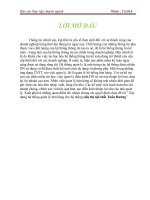 Xây dựng hệ thống quản lý bán hàng cho hệ thống siêu thị nội thất Tuấn Hường