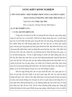 SKKN một số biện pháp nâng cao chất lượng soạn giảng ở trường tiểu học phú hưng a