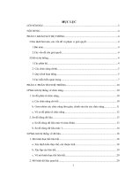 Phân tích thiết kế hệ thống quản lý mua bán hàng tại siêu thị