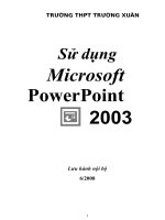 Giao trinh Powerpoint 2010