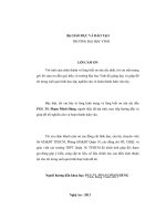 Một số giải pháp nâng cao chất lượng đội ngũ giáo mên trung học phố thông quận 10, thành phố hồ chí minh 