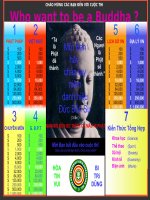 Giải trí với các câu hỏi phật pháp, lịch sữ VN