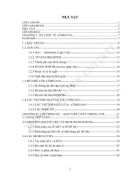 Thiết kế đồng hồ thời gian thực dùng vi điều khiển AT MEGA 16 