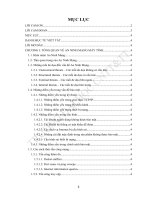 Thiết kế hệ thống mạng và một số giải pháp bảo mật cho tập đoàn an khánh 