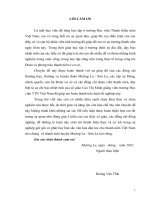 Đoàn TNCS hồ chí minh huyện  mường la   tỉnh sơn la với sự nghiệp giữ gìn và phát huy bản sắc văn hoá dân tộc 