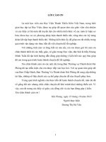 Công tác phòng chống tệ nạn xã hội trong thanh thiếu niên trên địa bàn thành phố hải phòng 