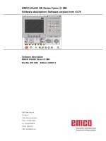 Giáo Trình Máy Phay CNC Hệ Fanuc21MB (tiếng anh)