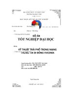 KỸ THUẬT TRẢI PHỔ TRONG MẠNG THÔNG TIN DI ĐÔNG VVCDMA 