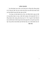 Nâng cao chất lượng công tác quản lý sinh viên học viện chính sách và phát triển 