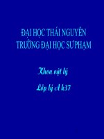 Bài 20  lực từ  cảm ứng từ
