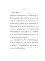 Một sổ giải pháp nâng cao chất lượng đội ngũ giáo viên dạy tiếng anh tại trường thcs huyện nông cống 