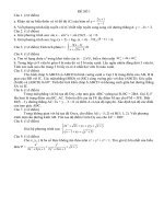 Đề thi thử THPT Quốc gia năm 2016 (Toán)