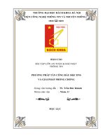 PHƯƠNG PHÁP TẤN CÔNG ĐẦU ĐỘC DNS VÀ GIẢI PHÁP PHÒNG CHỐNG