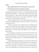 SKKN một số BIỆN PHÁP về xây DỰNG đội NGŨ GIÁO VIÊN  