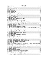 Nâng cao chất lượng quản lý văn bản tại UBND phường cát linh quận đống đa thành phố hà nội  