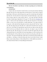 Tìm hiểu uỷ ban dân tộc và tổ chức, hoạt động của vụ chính sách, uỷ ban dân tộc 