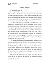 Một số kiến nghị nhằm nâng cao hiệu quả công tác đào tạo, bồi dưỡng cán bộ, công chức cấp xã   huyện thạch thất – TP  hà nội 