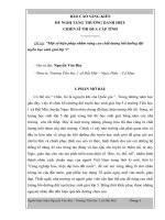 SKKN một số biện pháp nhằm nâng cao chất lượng bồi dưỡng đội tuyển học sinh giỏi lớp 5 