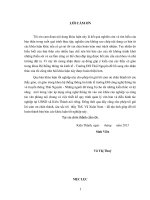 khóa luận tốt nghiệp đề tài thiết kế quy trình quản lý văn bản và điều hành tác nghiệp tại UBND xã Kiên Thành huyện Lục Ngạn tỉnh Bắc Giang