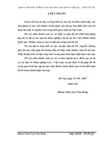 Quản lý nhà nước về đầu tư trực tiếp nước ngoài tại tỉnh u đôm xay   cộng hoà dân chủ nhân dân lào 