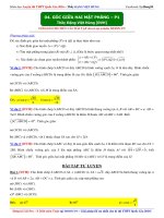 góc giữa 2 mặt phẳng p1 