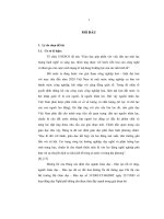 Một số giải pháp quản lý hoạt động dạy nghề phổ thông ỏ các trường trung học co sở quận 9 
