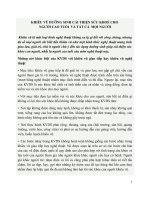 Tập thể dục khiêu vũ dưỡng sinh cho mọi người