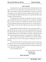 Nghiên cứu thực trạng của mô hình tổ chức hoạt động của đoàn thanh niên công ty xây dựng lũng lô  doc 