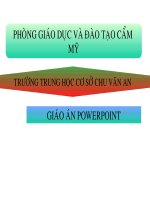 Ôn ập CHƯƠNG II HÌNH học