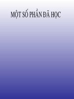 ÔN tập   CỦNG cố KIẾN THỨC   có minh họa