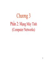 Mạng máy tính  (computer networks)