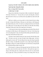 SKKN tổ CHỨC THI ĐUA yêu nước TRONG NHÀ TRƯỜNG 