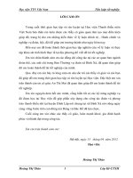 Đoàn thanh niên xã bính xá   huyện đình lập, với chương trình xoá đói giảm nghèo 