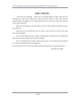 Xây dựng hệ thống tải dịch vụ động hỗ trợ tính toán phân tán