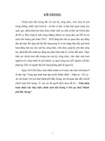 Giải pháp hoàn thiện việc thực hiện chính sách tiền lương ở chi cục thuế thành phố bắc giang 