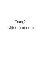 Đồ họa máy tính   chương II