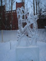 Tác phẩm nghệ thuật bằng băng 